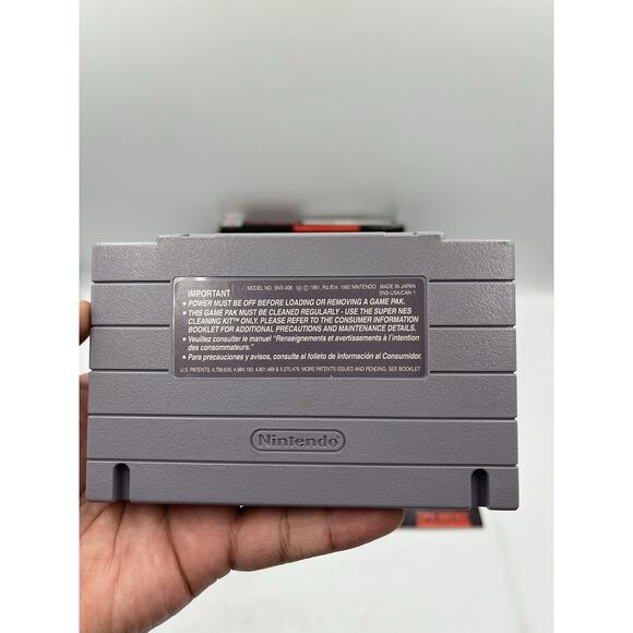 John Madden Football 93 - SNES CIB Manual Tested - Picture 3 of 14